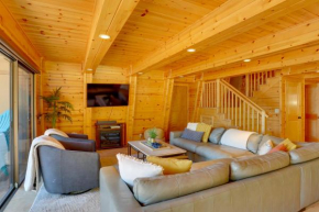 Westwood Lakefront Cabin with Hot Tub and Boat Dock!